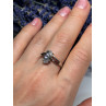 925 Sterling Silver Spinel Ring Size 8