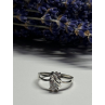 925 Sterling Silver Spinel Ring Size 8