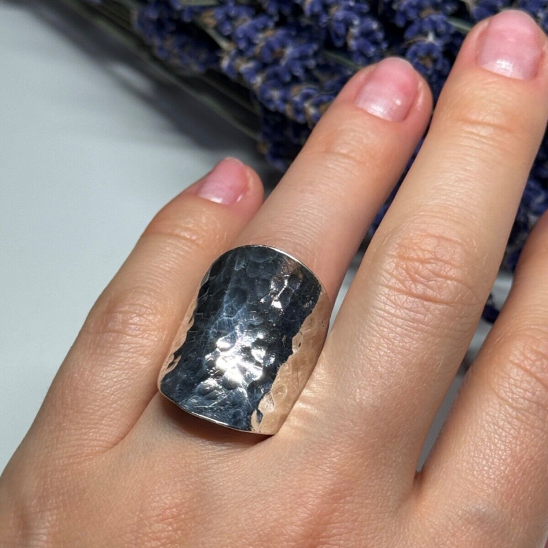 925 Sterling Silver Ring Size 6