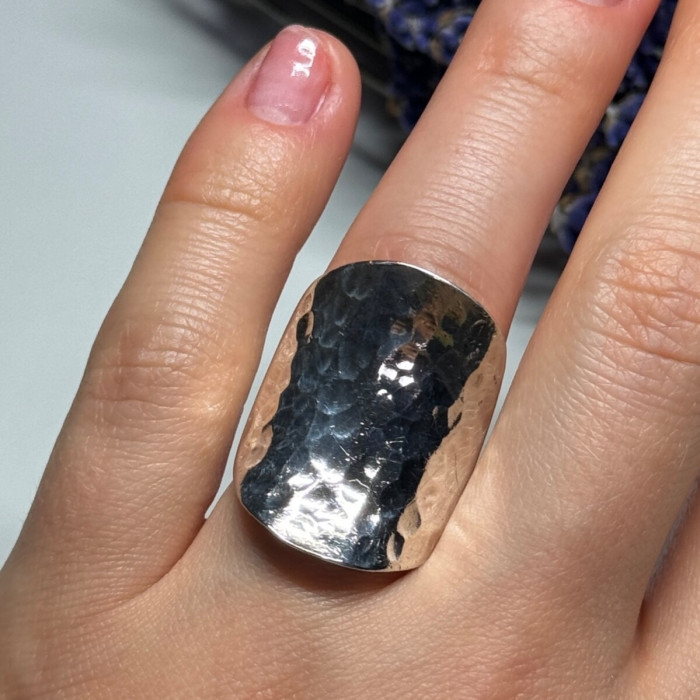 925 Sterling Silver Ring Size 6