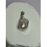 925 STERLING SILVER PEARL PENDANT LENGTH 1.3 INCH