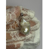 925 STERLING SILVER PEARL PENDANT LENGTH 1.3 INCH