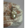 925 STERLING SILVER PEARL PENDANT LENGTH 1.3 INCH