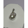 925 STERLING SILVER PEARL PENDANT LENGTH 1.3 INCH