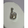 925 STERLING SILVER PEARL PENDANT LENGTH 1.3 INCH