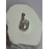 925 STERLING SILVER PEARL PENDANT LENGTH 1.3 INCH