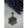 925 Sterling Silver Flower Pendant
