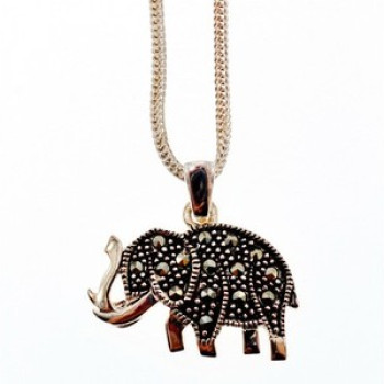 925 Sterling Silver Marcasites 