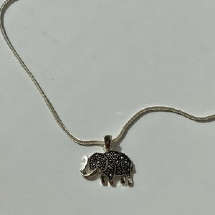 925 Sterling Silver Marcasites 