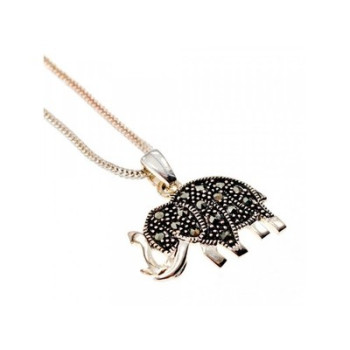 925 Sterling Silver Marcasites 