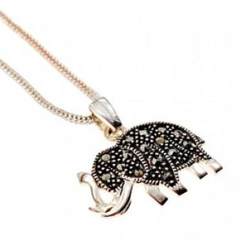 925 Sterling Silver Marcasites 