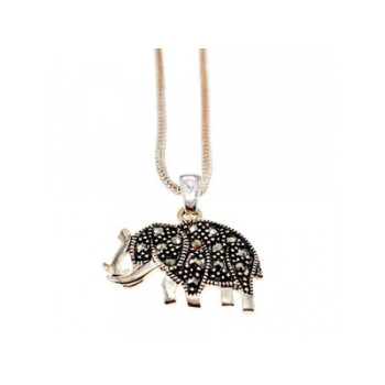 925 Sterling Silver Marcasites 