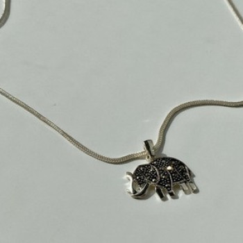 925 Sterling Silver Marcasites 