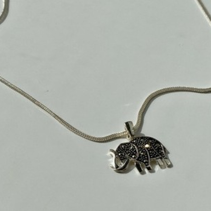 925 Sterling Silver Marcasites 