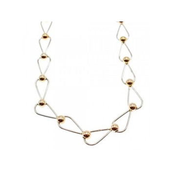 925 Sterling Silver Necklace Italy