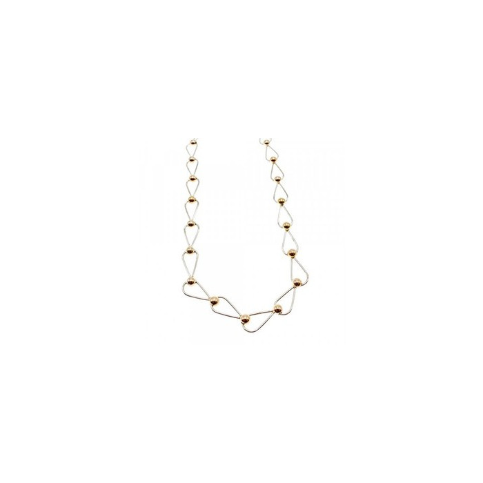 925 Sterling Silver Necklace Italy