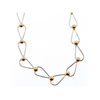 925 Sterling Silver Necklace Italy