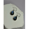 925 Sterling Silver Labradorite Earrings Length 1.2 Inch