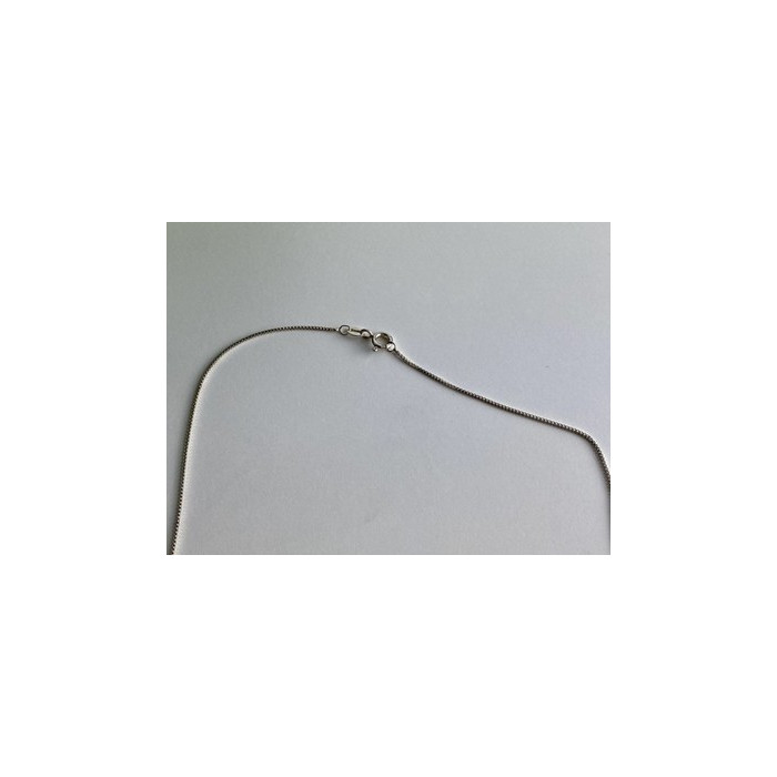 925 Sterling Silver Marcasites Chain with Cross