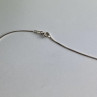 925 Sterling Silver Marcasites Chain With Cross