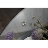 925 Sterling Silver CZ Butterfly Pendant