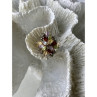 925 Sterling Silver Gold Plated Multi Gemstones 