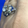 925 Sterling Silver CZ Ring Size 6.5