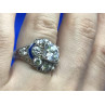 925 Sterling Silver CZ Ring Size 6.5