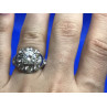 925 Sterling Silver CZ Ring Size 6.5
