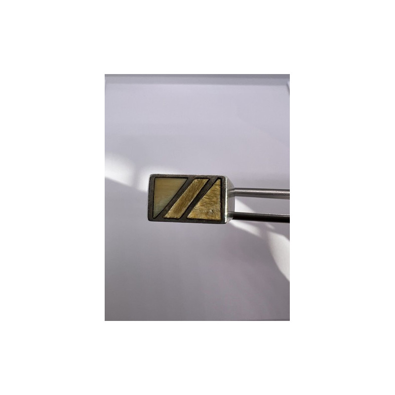 925 Sterling Silver Agate Ring Size 8