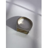 925 Sterling Silver Agate Ring Size 8