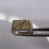 925 Sterling Silver Agate Ring Size 8