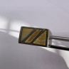925 Sterling Silver Agate Ring Size 8