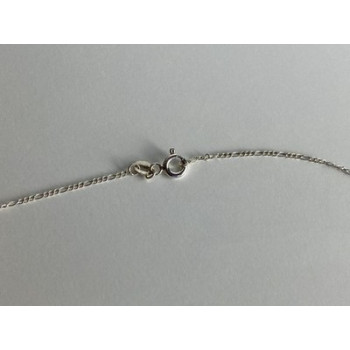 925 Sterling Silver Iolite Chain with Pendant