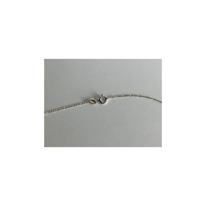 925 Sterling Silver Iolite Chain with Pendant