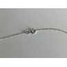 925 Sterling Silver Iolite Chain with Pendant