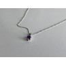 925 Sterling Silver Iolite Chain with Pendant