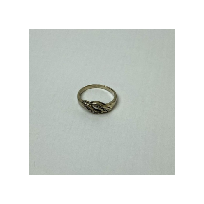 925 Sterling Silver Marcasites Ring Size 5.5