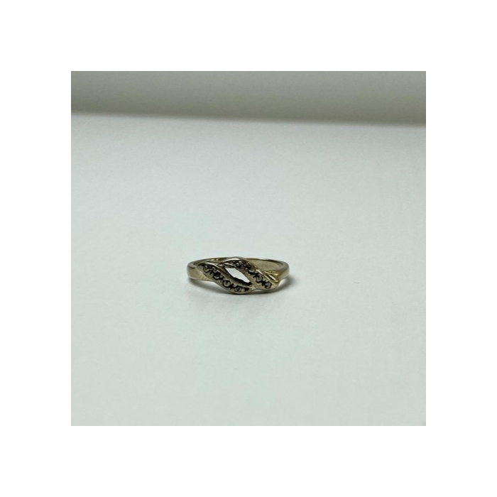 925 Sterling Silver Marcasites Ring Size 5.5