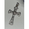 925 Sterling Silver Diamond Cross