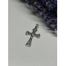 925 Sterling Silver Diamond Cross