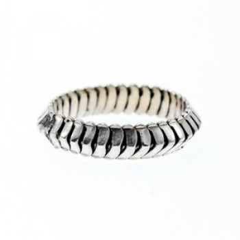 Vintage 925 Sterling Silver Ring Size 8
