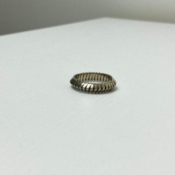 Vintage 925 Sterling Silver Ring Size 8