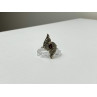 Vintage 925 Sterling Silver Garnet & Marcasites Ring Size 5.5