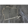 925 Sterling Silver Starfish Chain With Pendant Italy