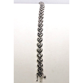 925 STERLING SILVER DIAMONDS 