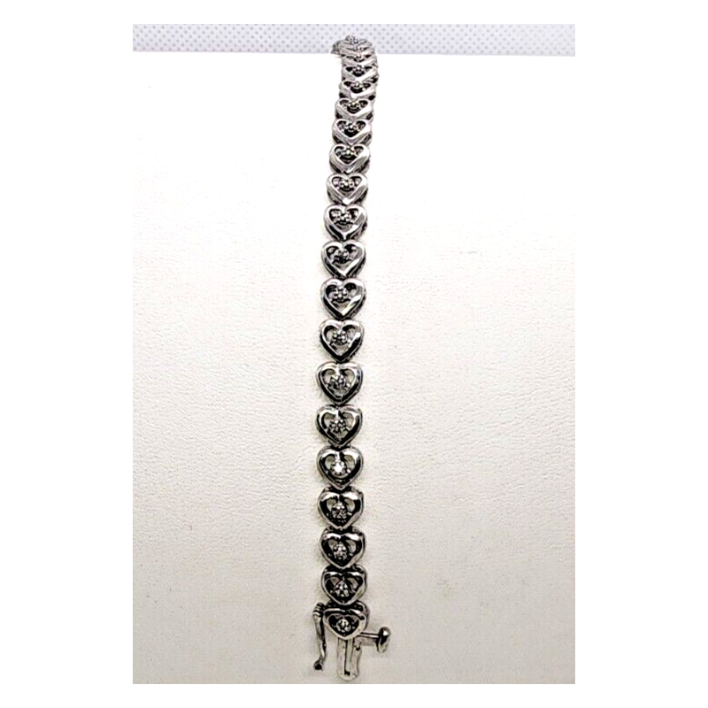 925 STERLING SILVER DIAMONDS 