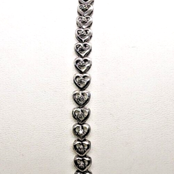 925 Sterling Silver Diamonds 