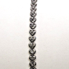 925 Sterling Silver Diamonds 