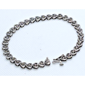 925 STERLING SILVER DIAMONDS 